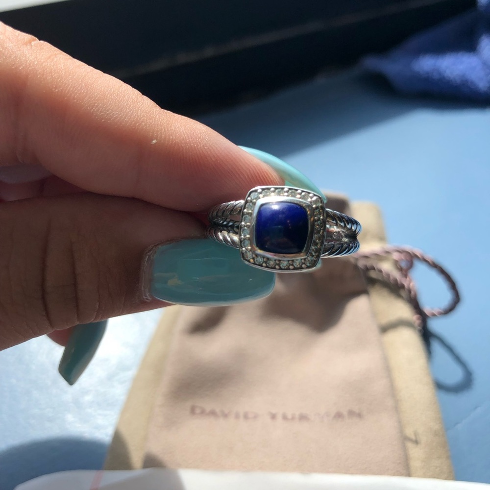 SOLD David Yurman Petite Albion Ring